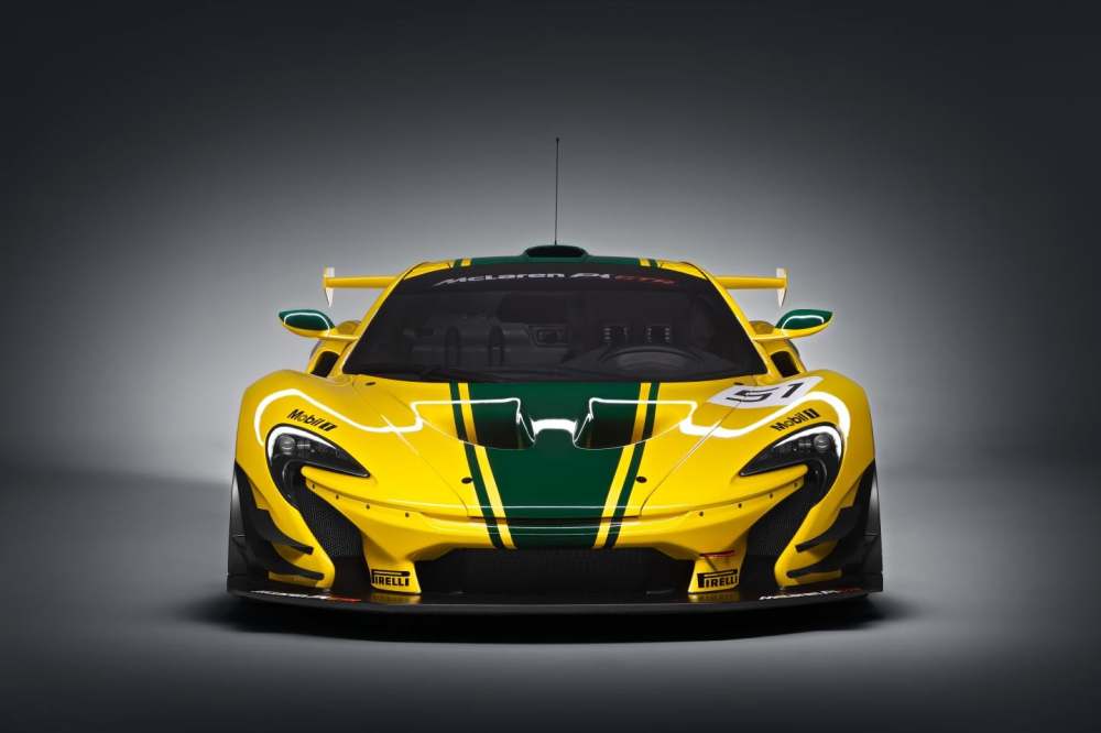 Siêu xe đường đua McLaren P1 GTR Siêu xe đường đua McLaren P1 GTR