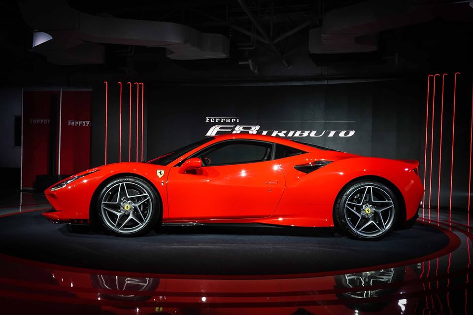 Ferrari F8 Tributo ra mắt Thái Lan Ferrari F8 Tributo ra mắt Thái Lan