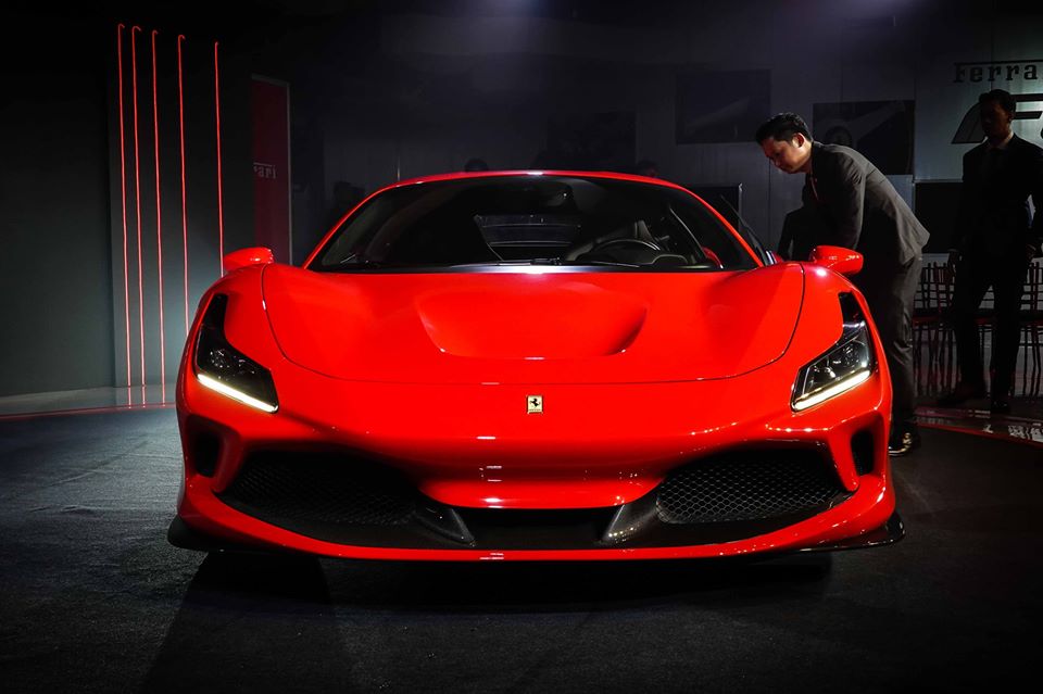 Sau Việt Nam, đại gia Thái giờ mới được giới thiệu Ferrari F8 Tributo chính hãng Sau Việt Nam, đại gia Thái giờ mới được giới thiệu Ferrari F8 Tributo chính hãng