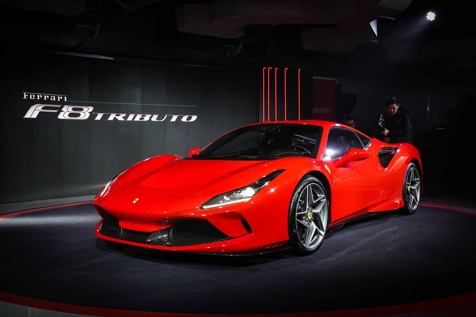 Ferrari F8 Tributo chính hãng ở Thái Lan có giá bán 19,27 tỷ đồng Ferrari F8 Tributo chính hãng ở Thái Lan có giá bán 19,27 tỷ đồng