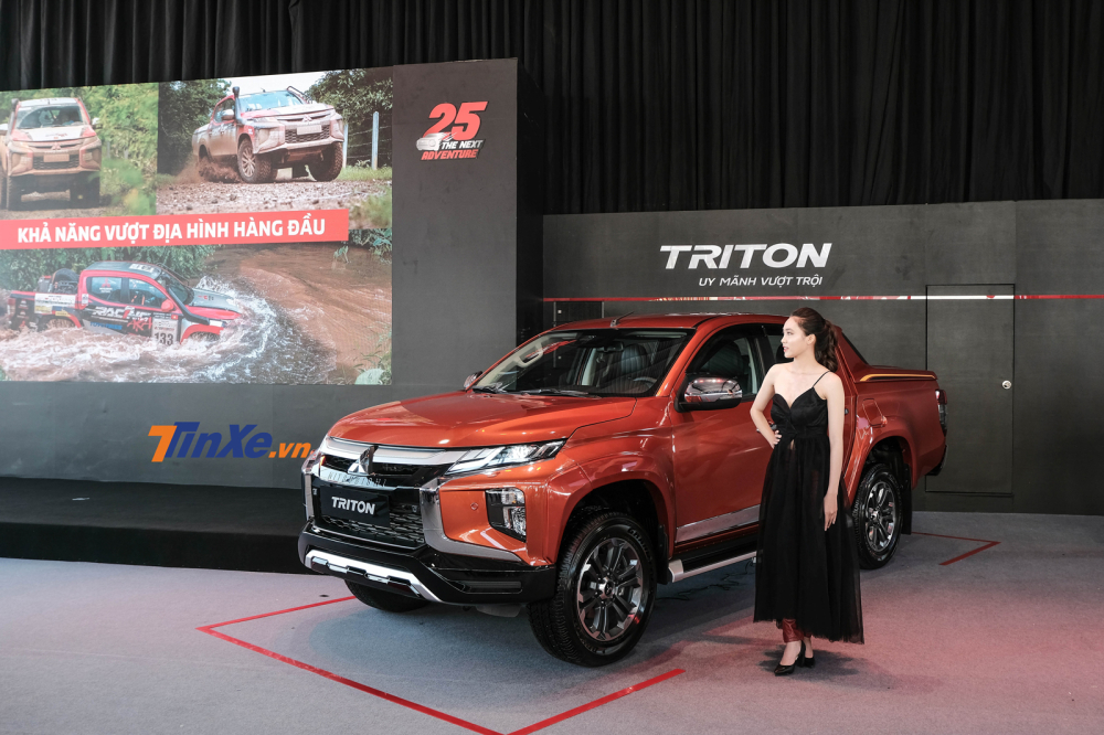 Mitsubishi Triton 2020 chính thức được giới thiệu, có phiên bản full-option