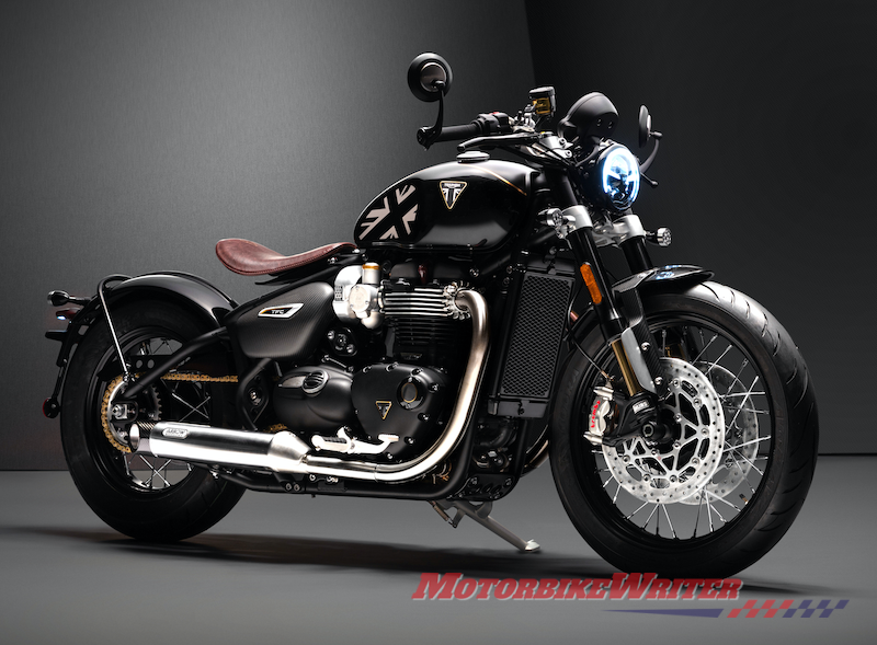 Triumph Bobber TFC chính thức được ra mắt tại EICMA 2019 với dàn trang bị khủng