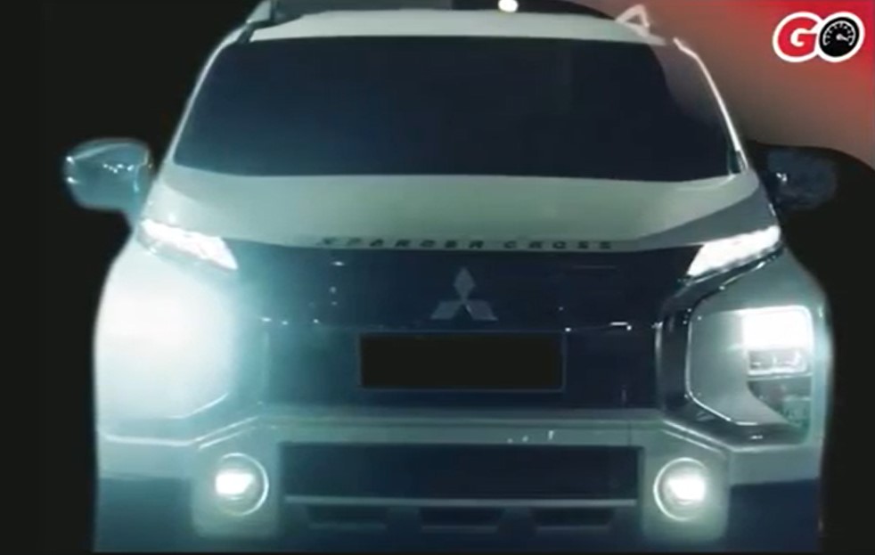 Hình ảnh rò rỉ của Mitsubishi Xpander Cross mới Hình ảnh rò rỉ của Mitsubishi Xpander Cross mới
