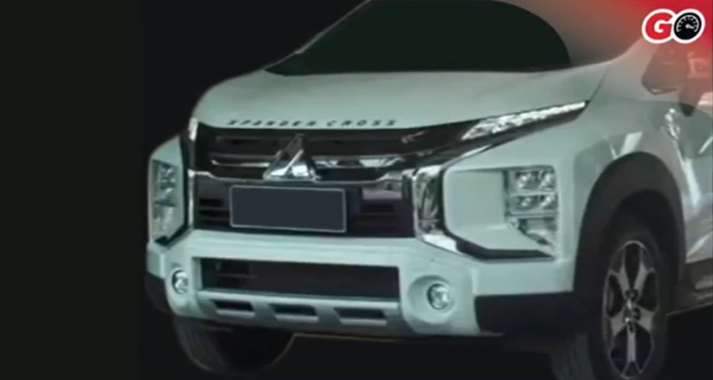 Thiết kế đầu xe của Mitsubishi Xpander Cross 2020 khá giống với Xpander thông thường Thiết kế đầu xe của Mitsubishi Xpander Cross 2020 khá giống với Xpander thông thường