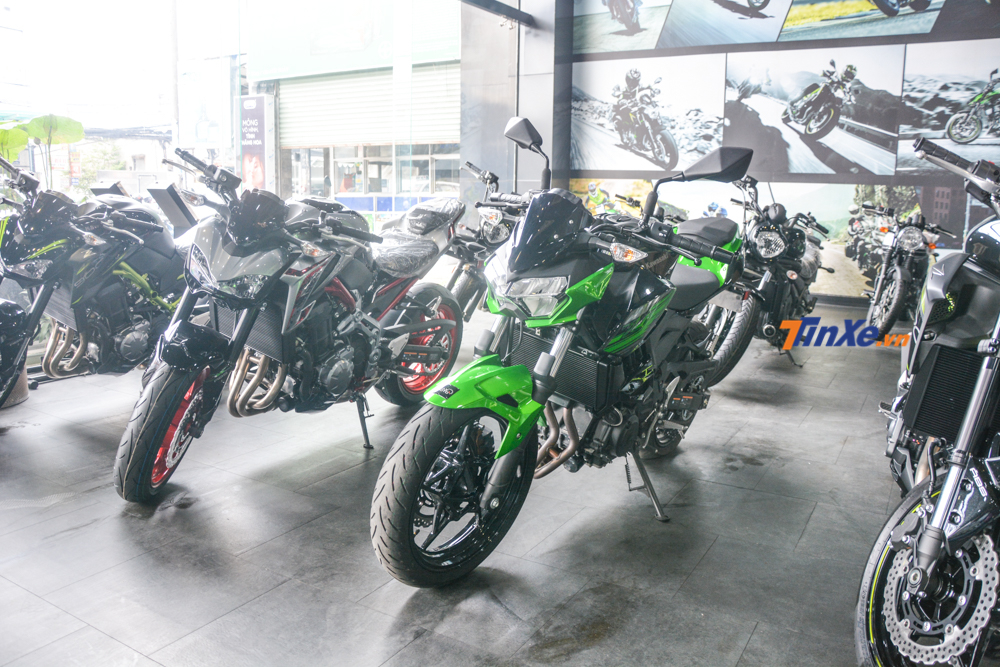 Kawasaki Z400 sẽ thay thế dòng xe Kawasaki Z300 Kawasaki Z400 sẽ thay thế dòng xe Kawasaki Z300