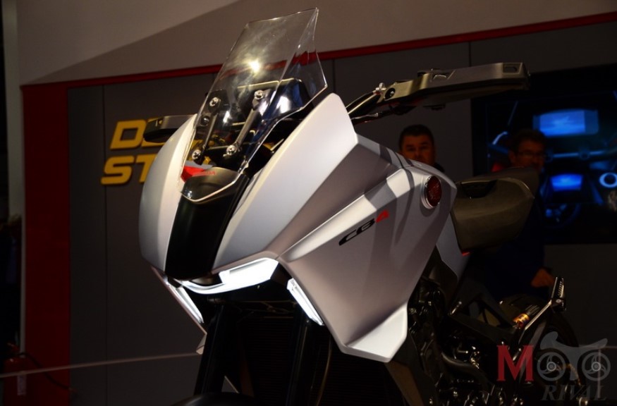 Thiết kế đầu xe Honda CB4X Concept Thiết kế đầu xe Honda CB4X Concept