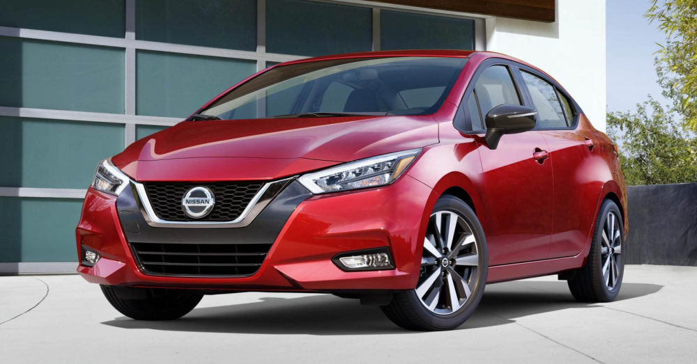 Nissan Versa 2020 dành cho thị trường Mỹ Nissan Versa 2020 dành cho thị trường Mỹ