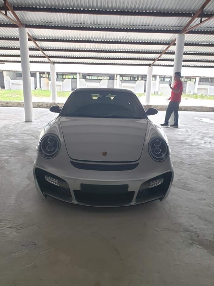 Porsche 911 Carrera độ TechArt mất tích lâu nay đã lên núi rừng Tây Nguyên định cư Porsche 911 Carrera độ TechArt mất tích lâu nay đã lên núi rừng Tây Nguyên định cư