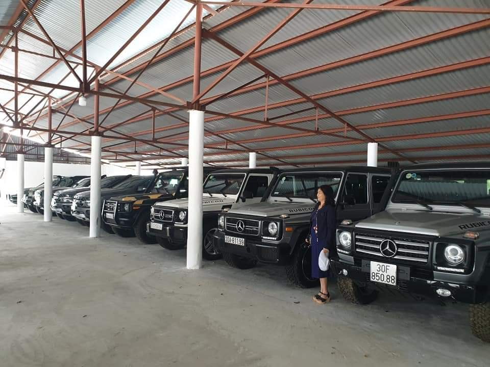 4 chiếc Mercedes-Benz G-Glass độ ống thở của ông Đặng Lê Nguyên Vũ 4 chiếc Mercedes-Benz G-Glass độ ống thở của ông Đặng Lê Nguyên Vũ