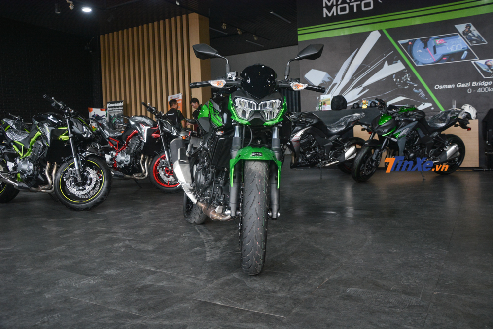 Giá xe Kawasaki Z400 2019 chính hãng tại Việt Nam là 149 triệu đồng, đã bao gồm VAT
