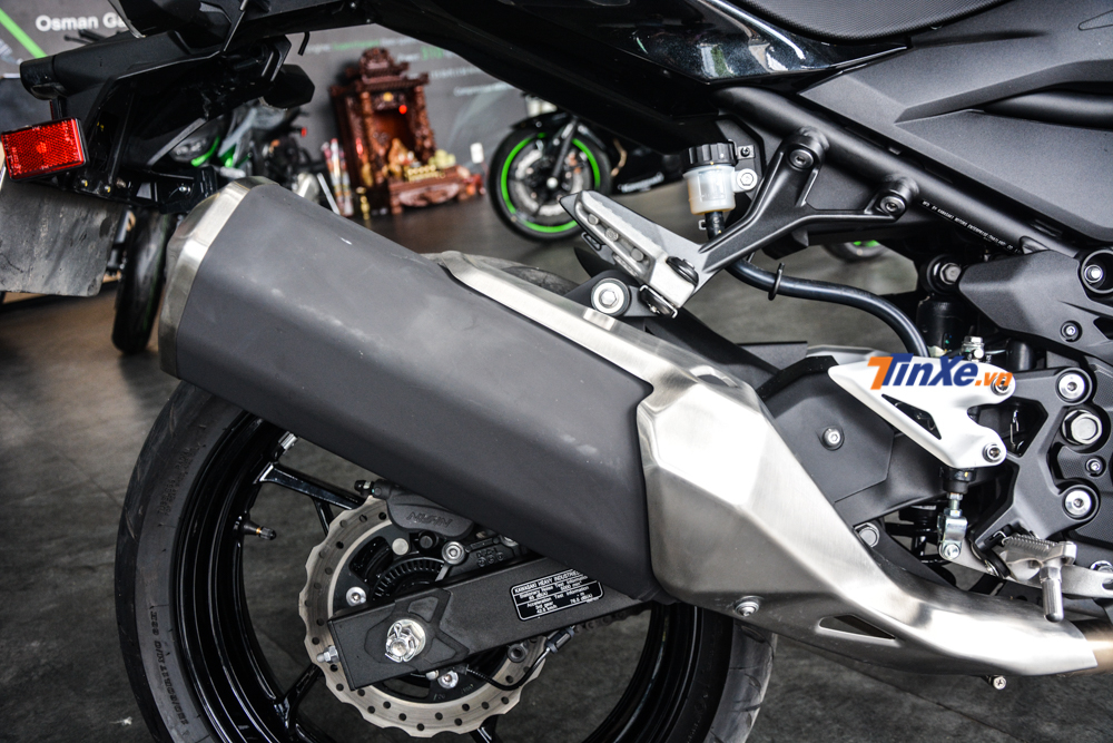Kawasaki Z400 2019 đạt tiêu chuẩn khí thải Euro 4