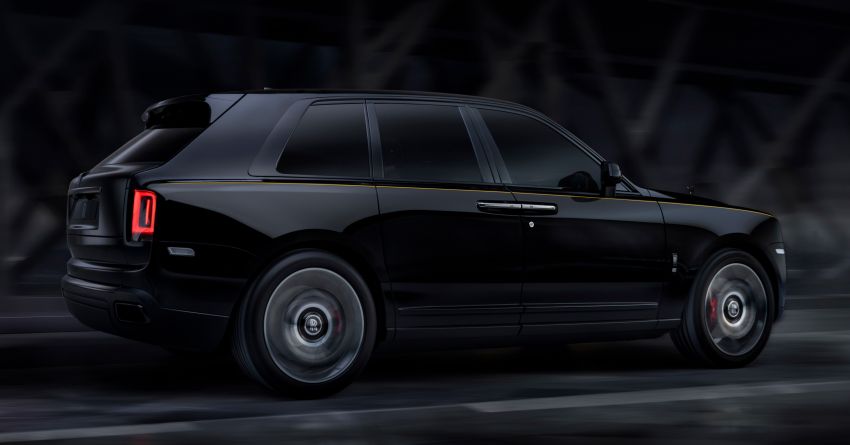 Cullinan Black Badge chính là mẫu xe Rolls-Royce đen tối nhất từ trước đến nay