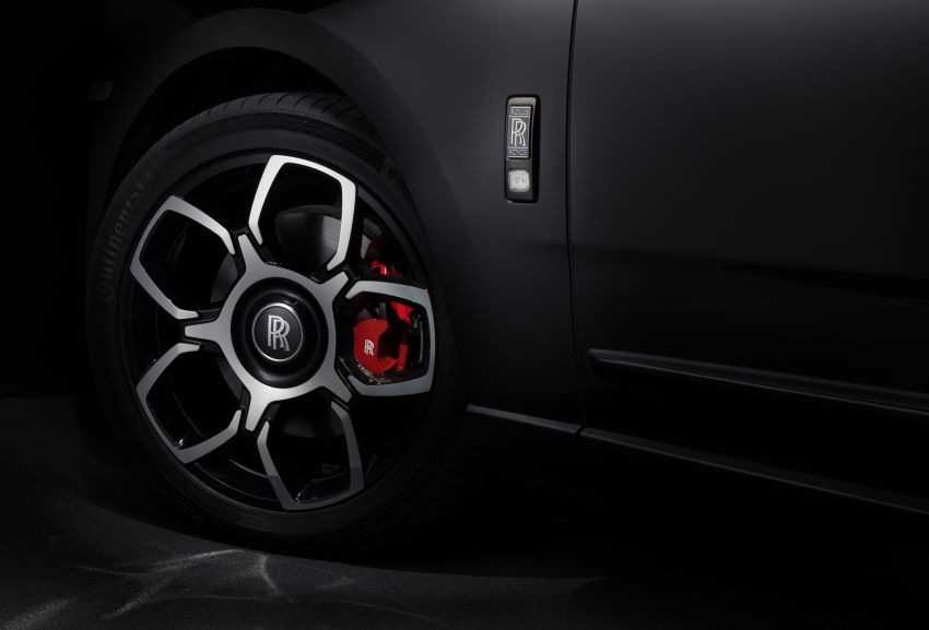 Bộ vành 22 inch của Rolls-Royce Cullinan Black Badge