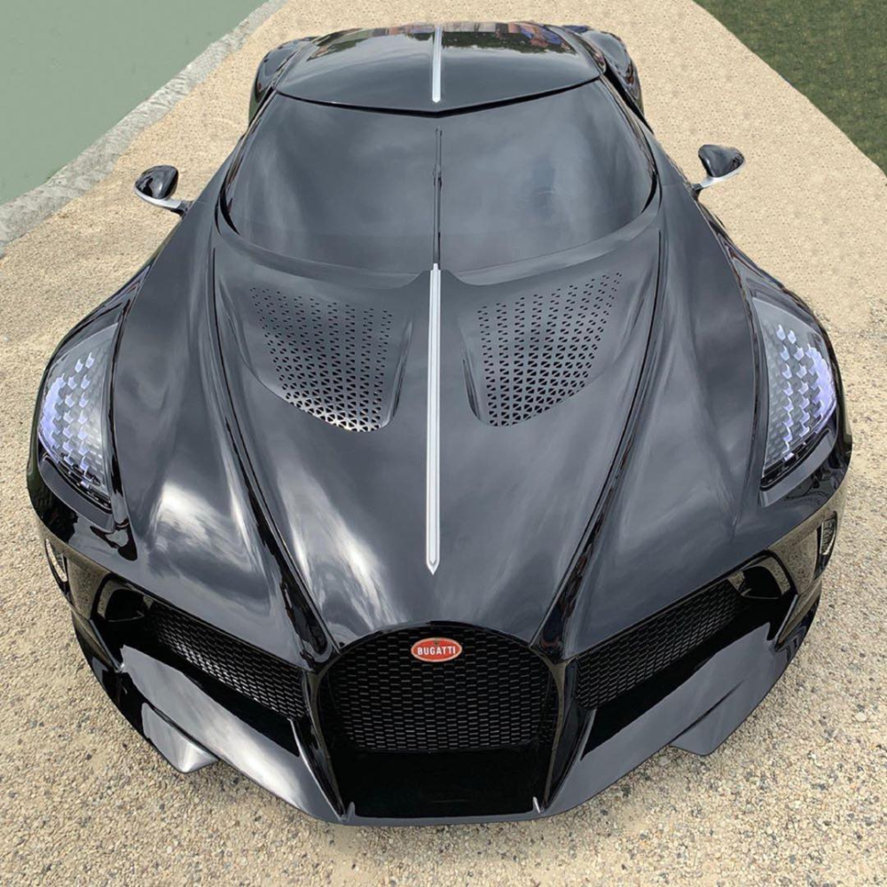 Bugatti La Voiture Noire Bugatti La Voiture Noire