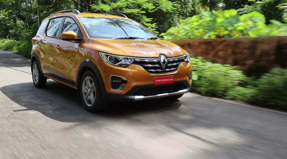 Renault Triber 2019 tại thị trường Ấn Độ Renault Triber 2019 tại thị trường Ấn Độ