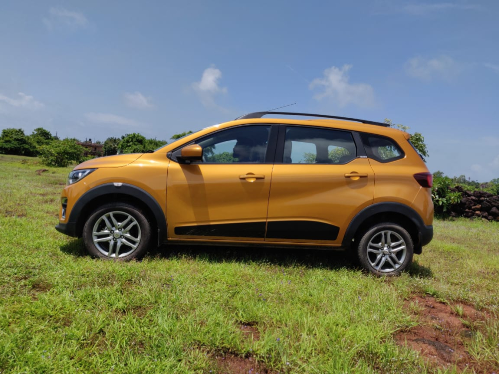 Renault Triber 2019 có chiều dài chưa đến 4 m Renault Triber 2019 có chiều dài chưa đến 4 m