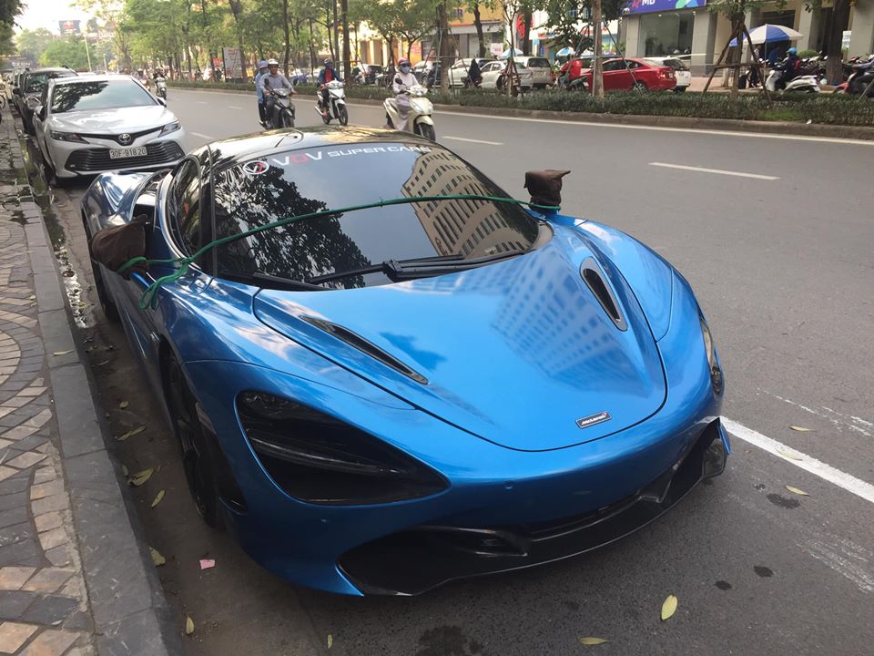 Đ&acirc;y l&agrave; chiếc si&ecirc;u xe McLaren 720S từng đi phượt hơn 4.000 km qua c&aacute;c nước L&agrave;o, Th&aacute;i Lan v&agrave; Campuchia