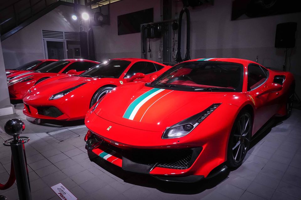 Ferrari 488 Pista rất đẹp mắt của nhà giàu Thái