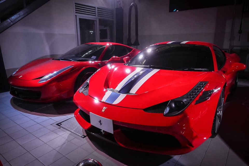 Ferrari 458 Speciale có đúng một chiếc ở Việt Nam và thuộc sở hữu của ông Đặng Lê Nguyên Vũ