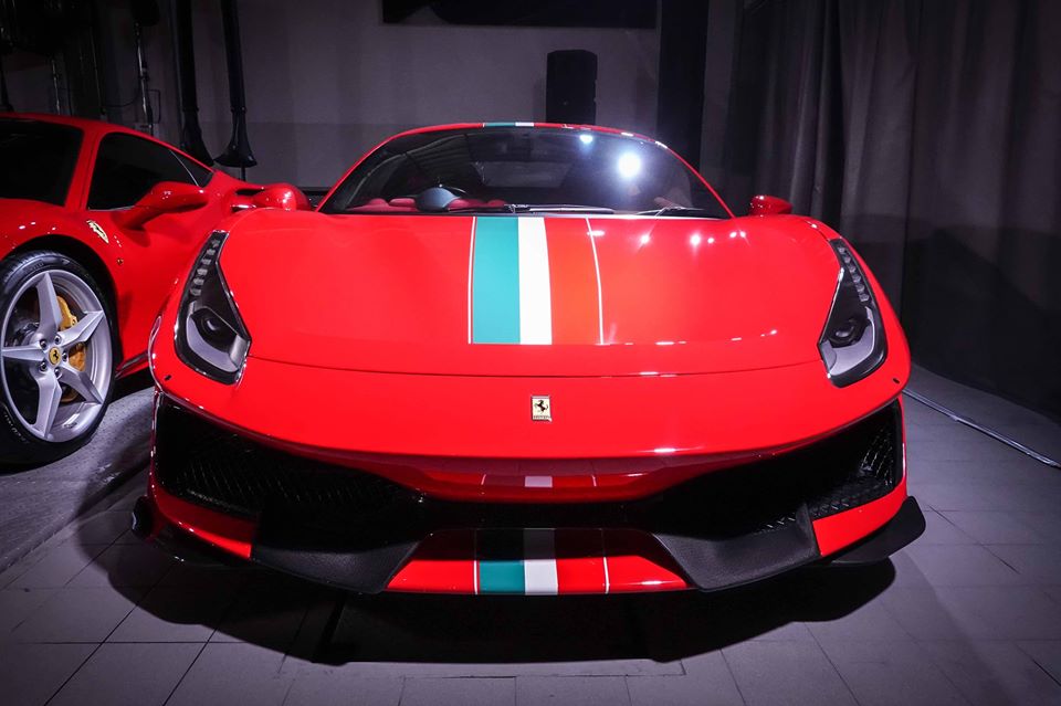Phiên bản hiệu suất cao của Ferrari 488 GTB chưa có chiếc nào về Việt Nam