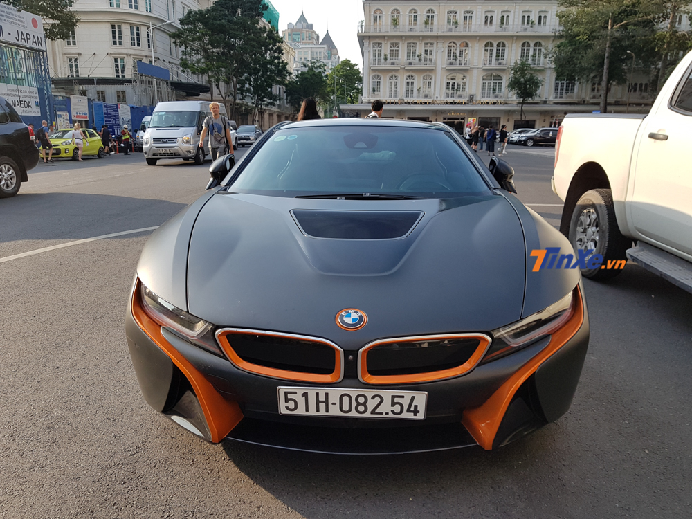 hơn 50 chiếc BMW i8 đang c&oacute; mặt tại Việt Nam