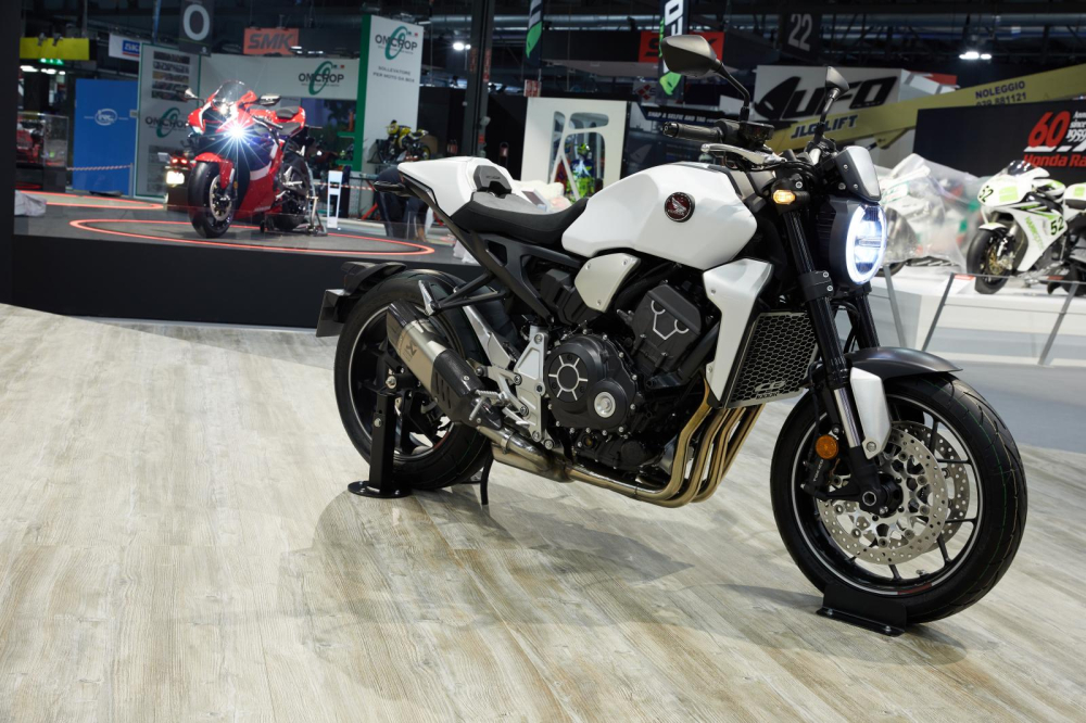 Honda CB1000R Neo Sport Cafe vẫn là chiếc xe được Honda ưu ái đưa tới EICMA 2019 Honda CB1000R Neo Sport Cafe vẫn là chiếc xe được Honda ưu ái đưa tới EICMA 2019