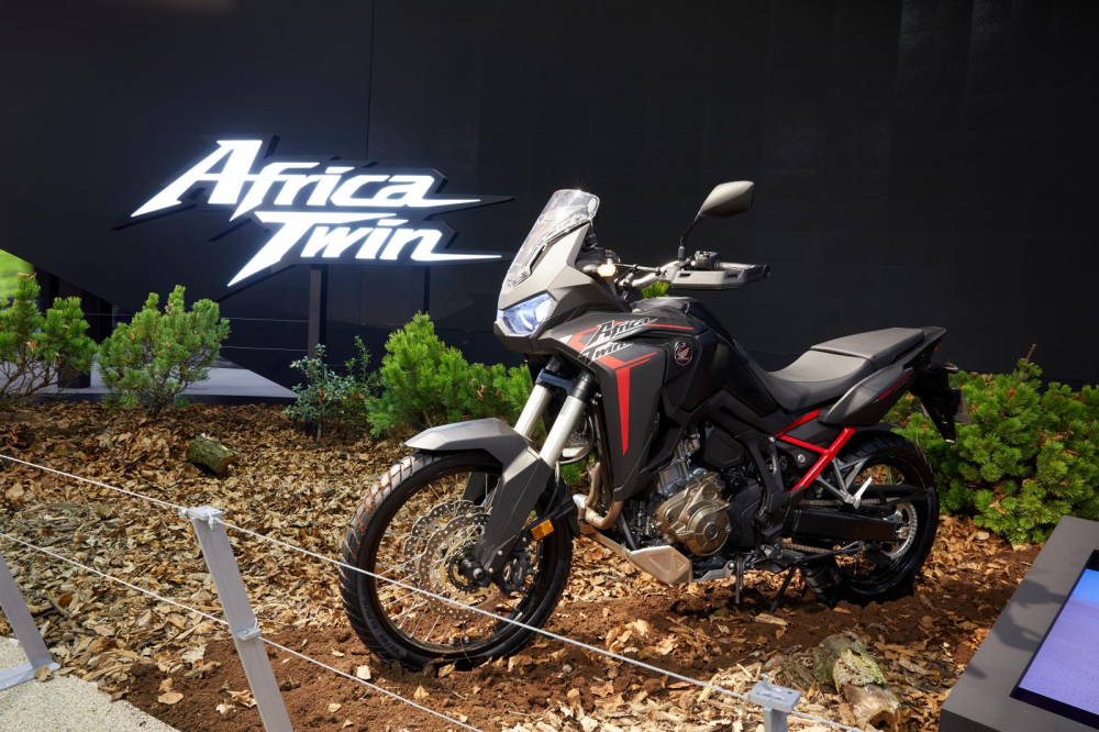 Mẫu xe việt dã đỉnh cao của Honda - Africa Twin phiên bản mới ra mắt tại EICMA 2019 Mẫu xe việt dã đỉnh cao của Honda - Africa Twin phiên bản mới ra mắt tại EICMA 2019