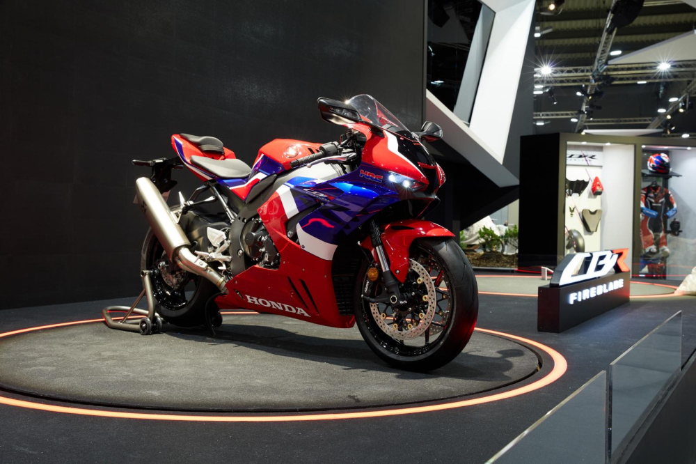 Honda CBR1000RR-R Fireblade 2020 tại EICMA 2019 Honda CBR1000RR-R Fireblade 2020 tại EICMA 2019