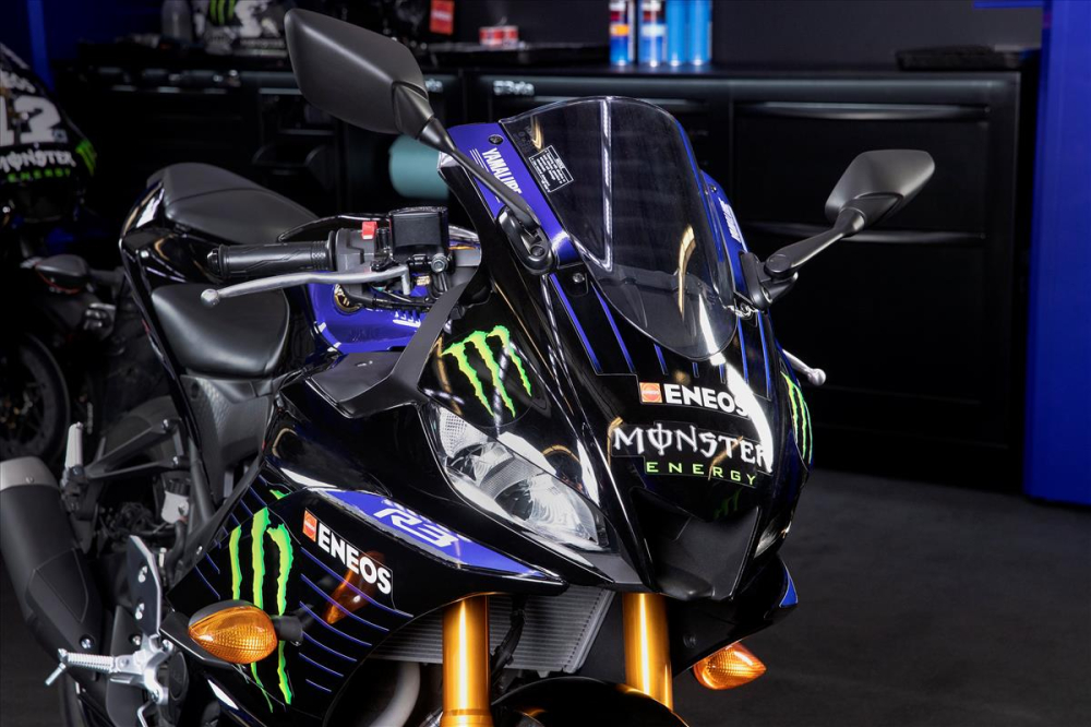 Yamaha R3 phiên bản mới với ngoại hình giống Yamaha R15