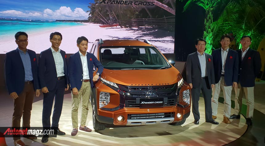 Mitsubishi Xpander Cross 2020 trình làng tại Indonesia