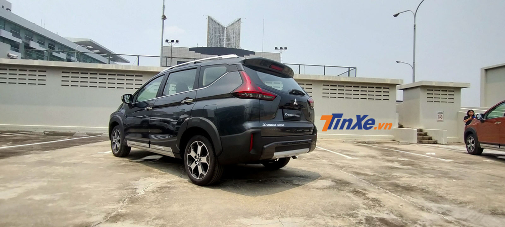 Động cơ của Mitsubishi Xpander Cross 2020 giống hệt bản thường