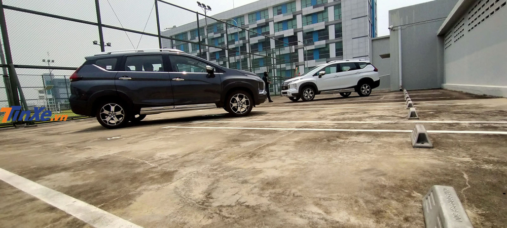Mitsubishi Xpander Cross 2020 có gầm cao hơn Xpander thường