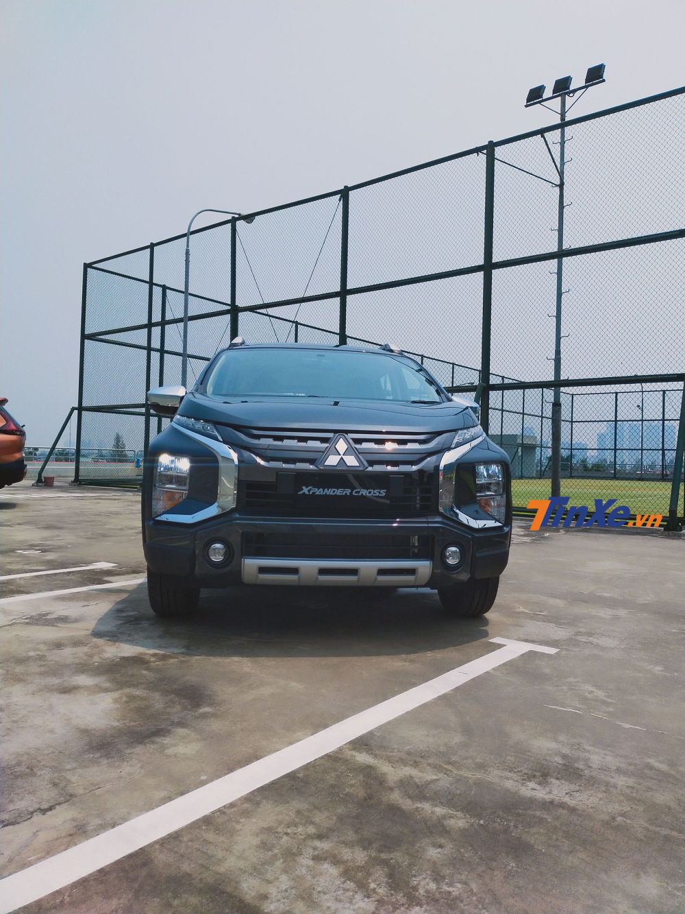 Thiết kế đầu xe của Mitsubishi Xpander Cross 2020 về cơ bản là giống Xpander thông thường