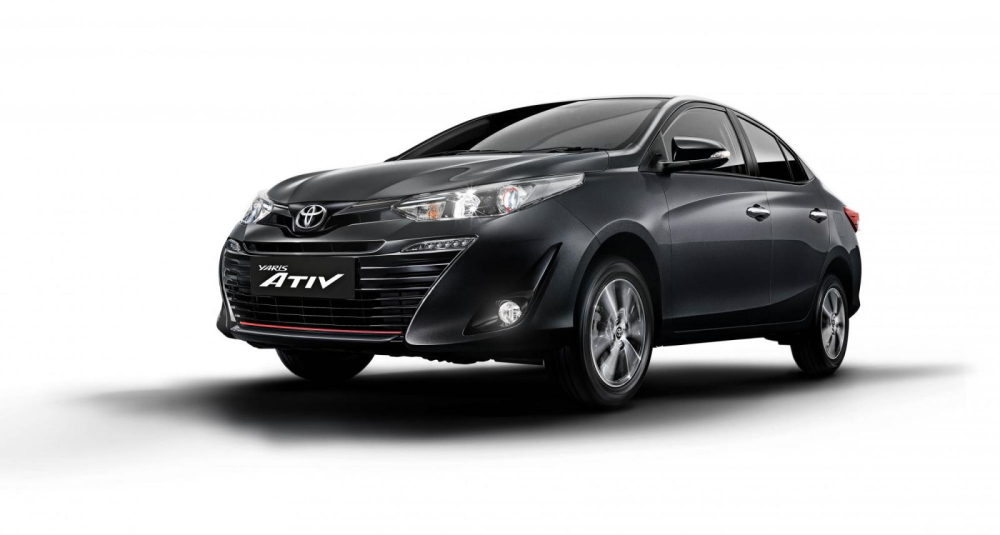 Toyota Yaris Ativ 2020 - phiên bản giá rẻ hơn của Vios - ra mắt tại Thái Lan
