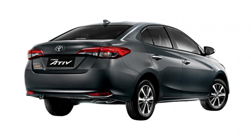 Toyota Yaris Ativ 2020 không thay đổi thiết kế