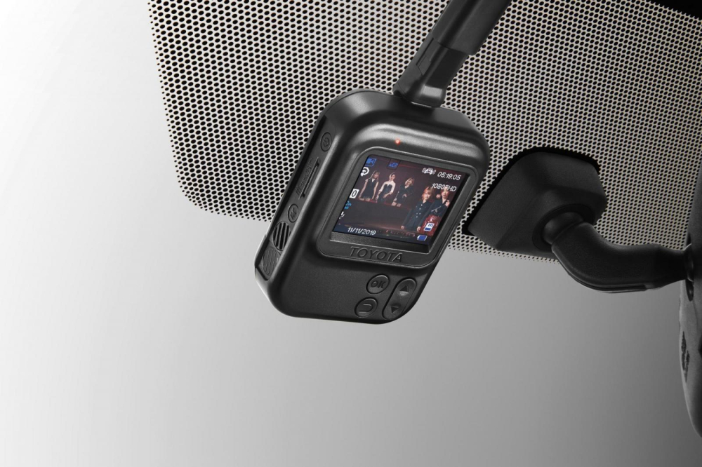 Toyota Yaris Ativ 2020 có thêm camera hành trình trước/sau