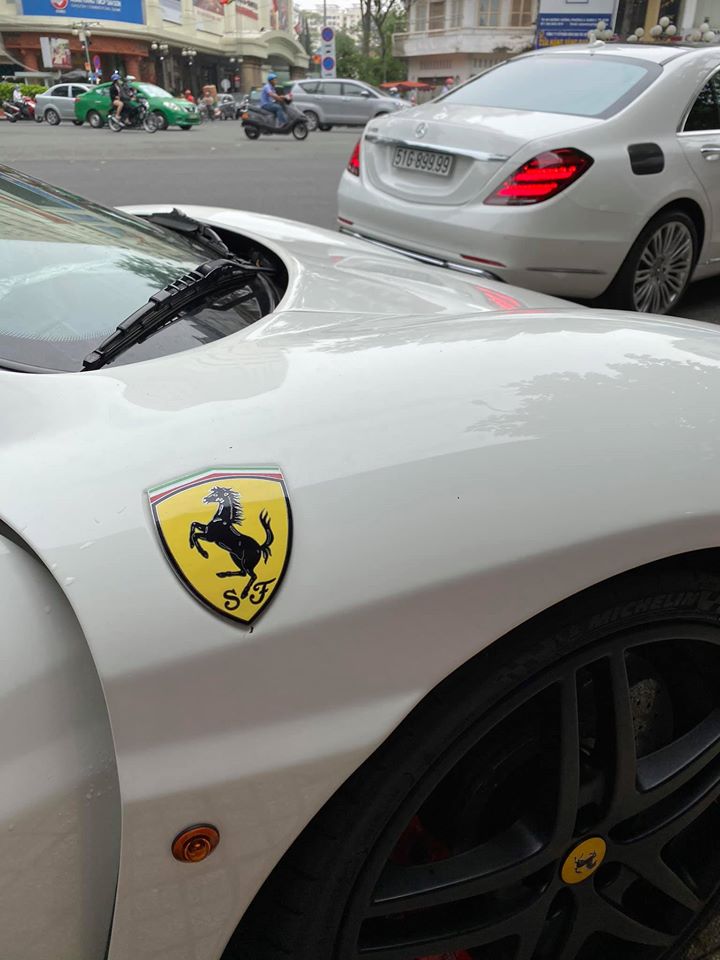 Thương hiệu Ferrari từng l&agrave; niềm đam m&ecirc; của Chủ tịch Trung Nguy&ecirc;n
