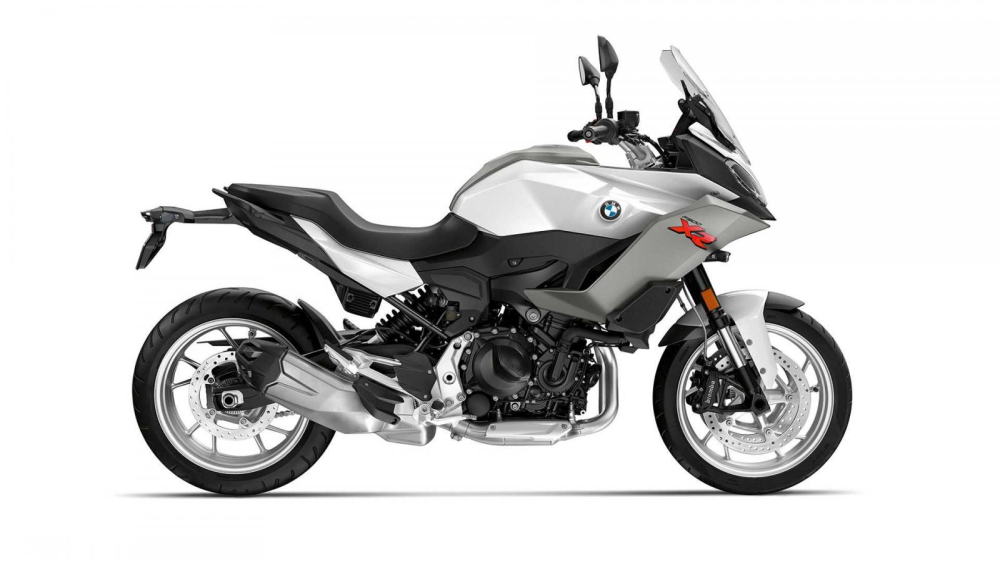 BMW F900XR 2020 m&agrave;u Bạc