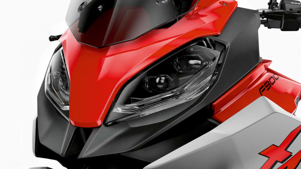Đầu đ&egrave;n của BMW F900XR 2020