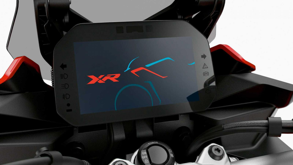 Xe trang bị đồng hồ l&agrave; m&agrave;n h&igrave;nh m&agrave;u TFT v&agrave; kh&oacute;a th&ocirc;ng minh BMW Keyless Ride