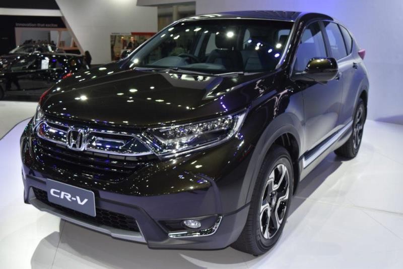 Xe Honda CR-V 2019 tại Việt Nam