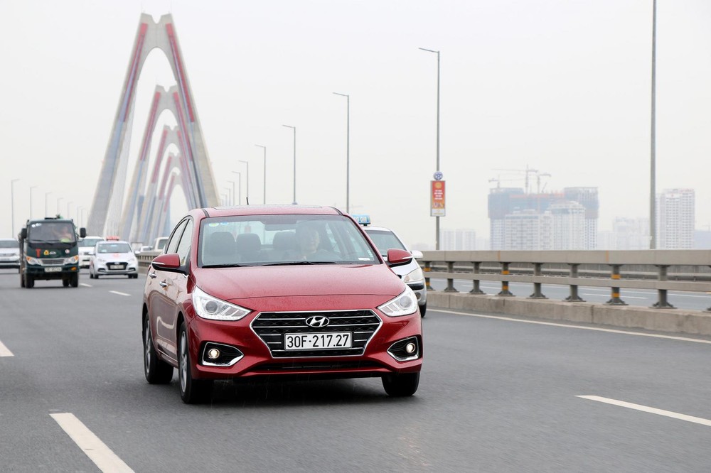 Hyundai Accent tiếp tục l&agrave; mẫu xe b&aacute;n chạy nhất của TC Motor