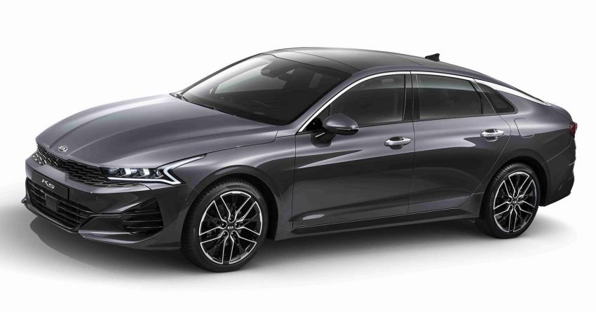 Kia Optima 2020 sở hữu lưới tản nhiệt miệng hùm mới