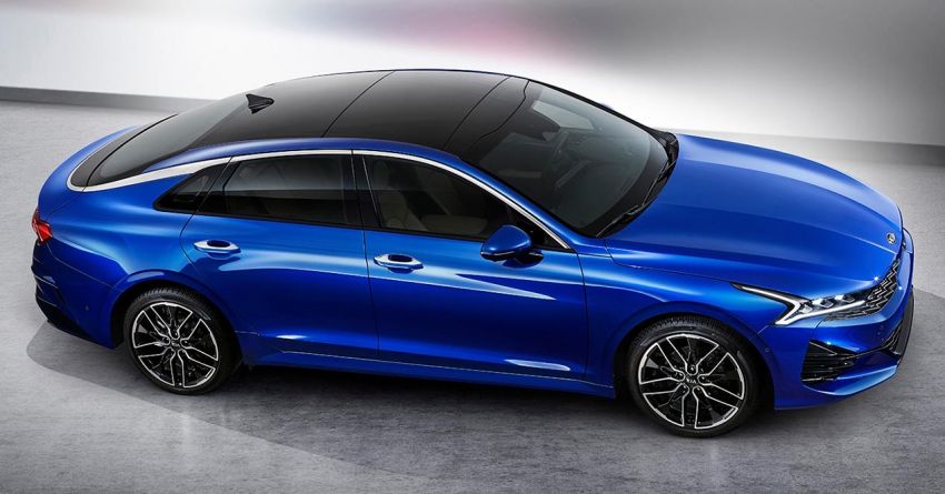 Kia Optima 2020 có thiết kế sườn đơn giản nhưng không đơn điệu