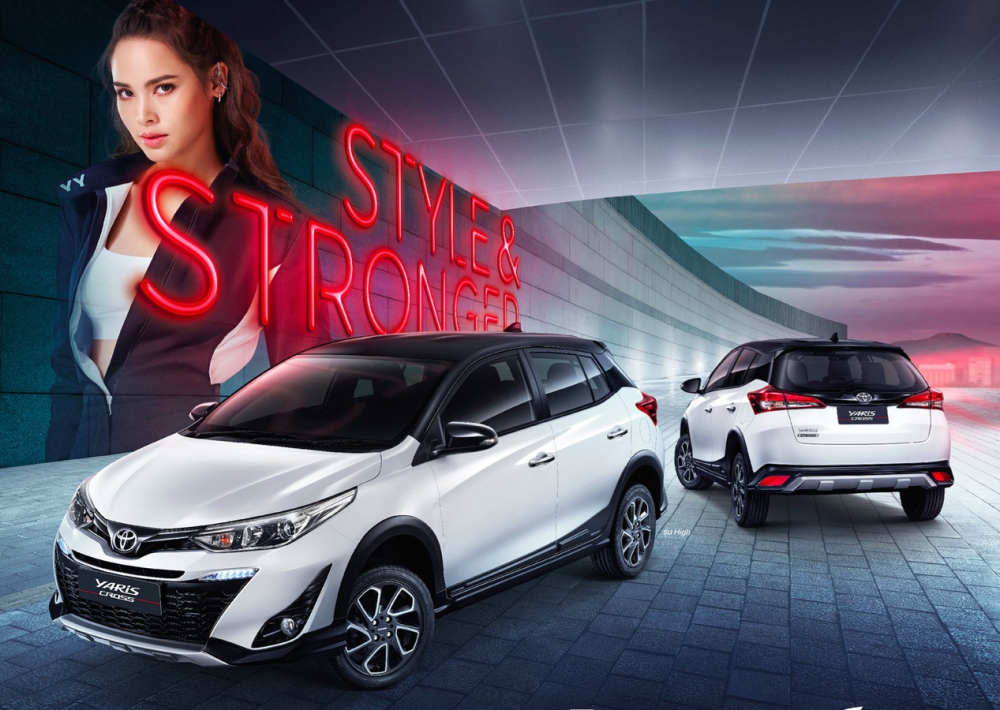 Toyota Yaris 2020 lắp th&ecirc;m g&oacute;i phụ kiện Cross mới