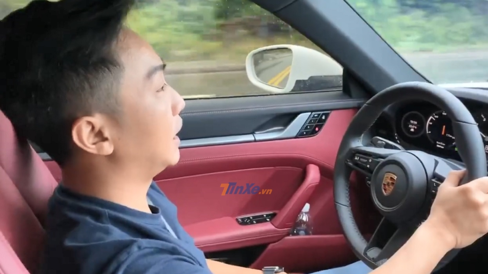 Cường Đô-la đánh giá xe Porsche 911 2020