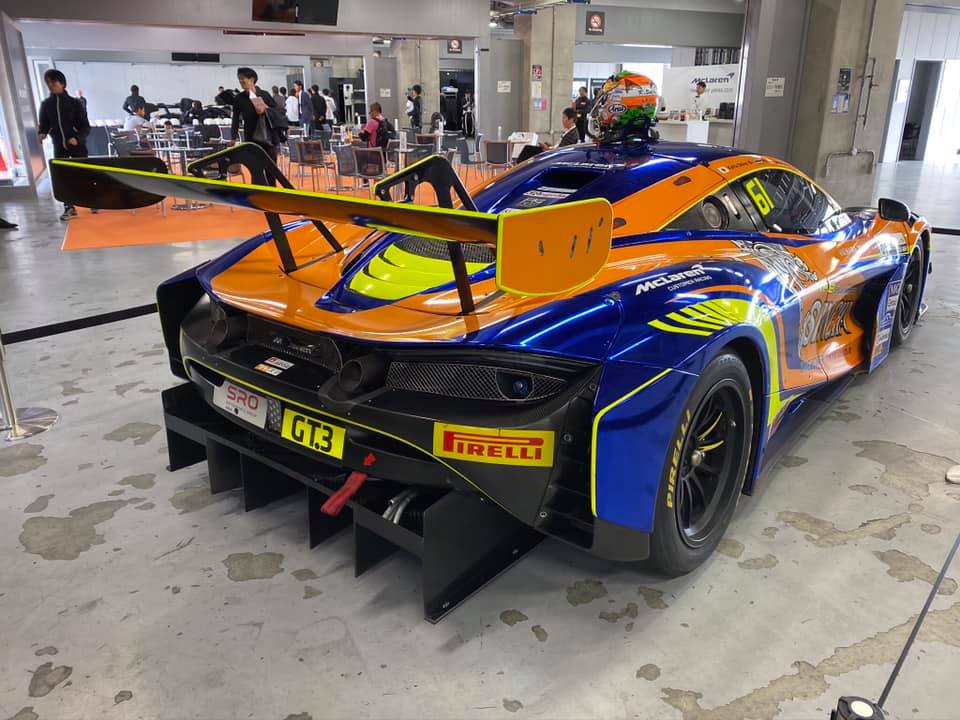 Siêu xe đường đua McLaren 720S GT3 Siêu xe đường đua McLaren 720S GT3