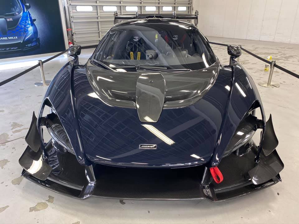 Cận cảnh siêu xe đường đua McLaren Senna GTR Cận cảnh siêu xe đường đua McLaren Senna GTR