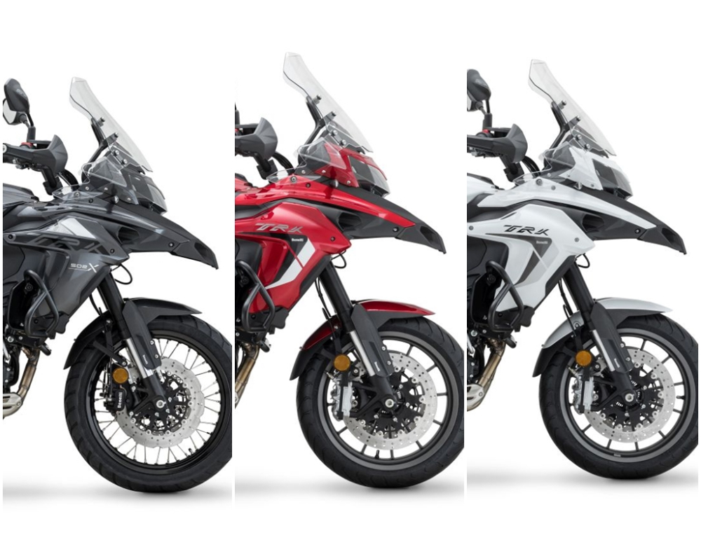 Benelli TRK 502 và TRK 502X 2020 được ra mắt tại EICMA 2019 mang một số thay đổi nhỏ Benelli TRK 502 và TRK 502X 2020 được ra mắt tại EICMA 2019 mang một số thay đổi nhỏ