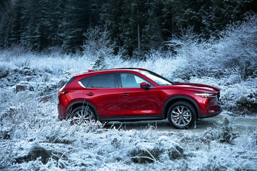 Mazda CX-5 2020 không thay đổi thiết kế so với phiên bản cũ